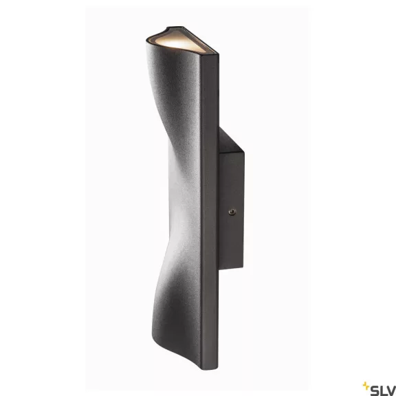 VILUA UP-DOWN WL antracit IP54 16W 3000K alumínium kültéri fali LED lámpa