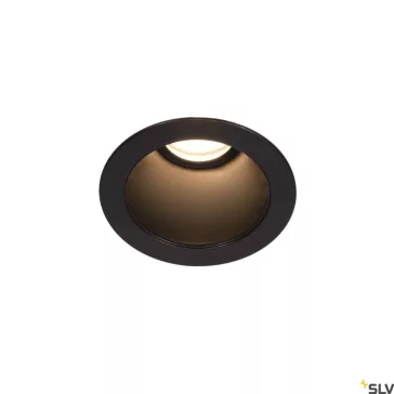  HORN MAGNA LED fekete 9w 3000K 25° alumínium süllyesztett spot lámpa