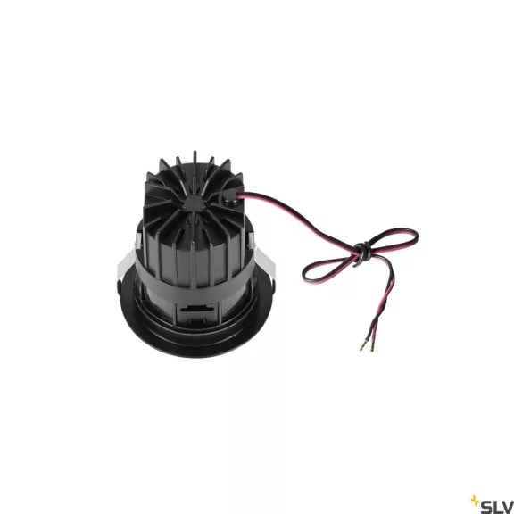 HORN MAGNA LED fekete 9w 3000K 25° alumínium süllyesztett spot lámpa