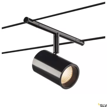   TENSEO NOBLO LED fekete 8.5W 2700K 36° alumínium sodronyos lámpatest