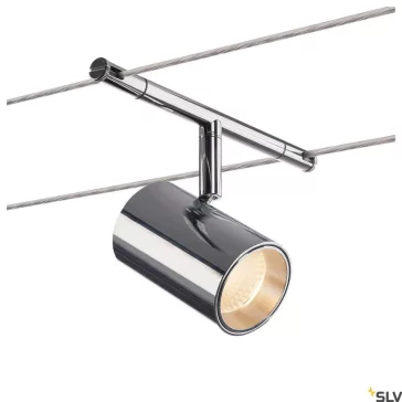   TENSEO NOBLO LED ezüst 8.5W 2700K 36° alumínium sodronyos lámpatest