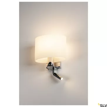   KENKUA LED SPOT üveg búrás 40w 3000K 25° fali éjjeli lámpa állítható LED olvasólámpa fejjel