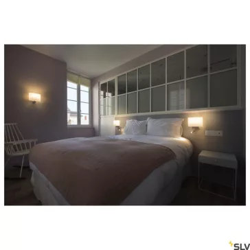   KENKUA LED SPOT üveg búrás 40w 3000K 25° fali éjjeli lámpa állítható LED olvasólámpa fejjel