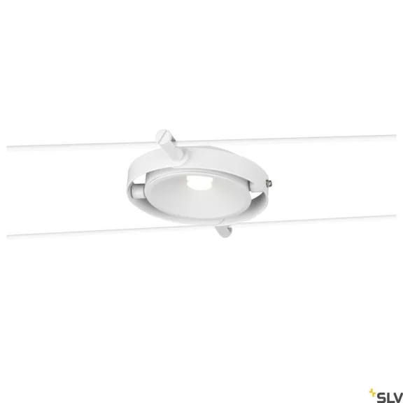 TENSEO DURNO LED fehér 6W 2700K 120° sodronyos LED spot lámpa