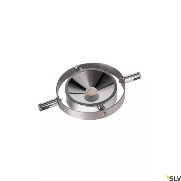TENSEO DURNO LED ezüst 6W 2700K 120° sodronyos LED spot lámpa