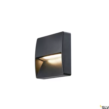   DOWNUNDER OUT antracit IP65 5W 3000/4000K négyszögletes vízálló útvonalmegvilágító LED lámpa