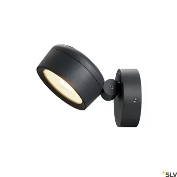   ESKINA WL antracit IP65 14.5W 3000/4000K dimmelhető fali LED lámpa