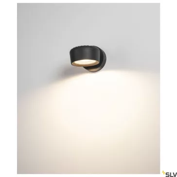   ESKINA WL antracit IP65 14.5W 3000/4000K dimmelhető fali LED lámpa