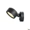 ESKINA SENSOR antracit IP54 14.5W 3000/4000K dimmelhető mozgásérzékelős fali LED lámpa