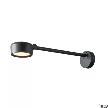   ESKINA antracit IP65 14.5W 3000/4000K dimmelhető kültéri karos homlokzati felirat megvilágító LED lámpa