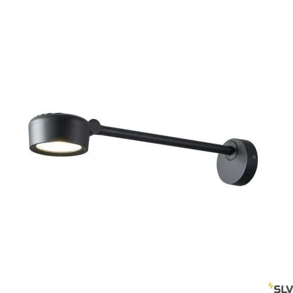 ESKINA antracit IP65 14.5W 3000/4000K dimmelhető kültéri karos homlokzati felirat megvilágító LED lámpa