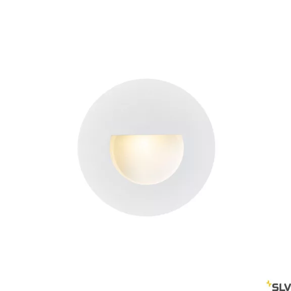 WORO LED fehér 1.2W 3000K fali útvonal és lépcsővilágító lámpa