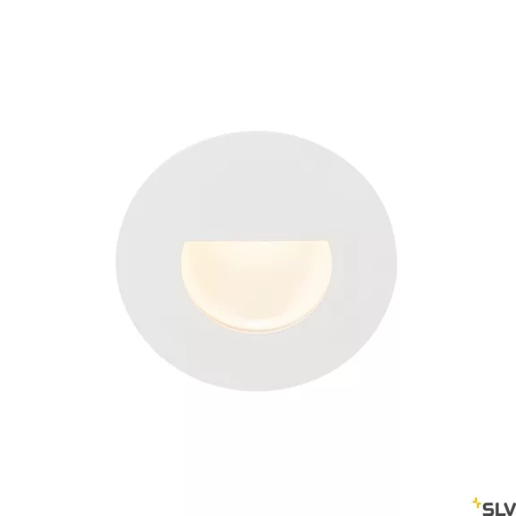 WORO LED fehér 1.2W 3000K fali útvonal és lépcsővilágító lámpa