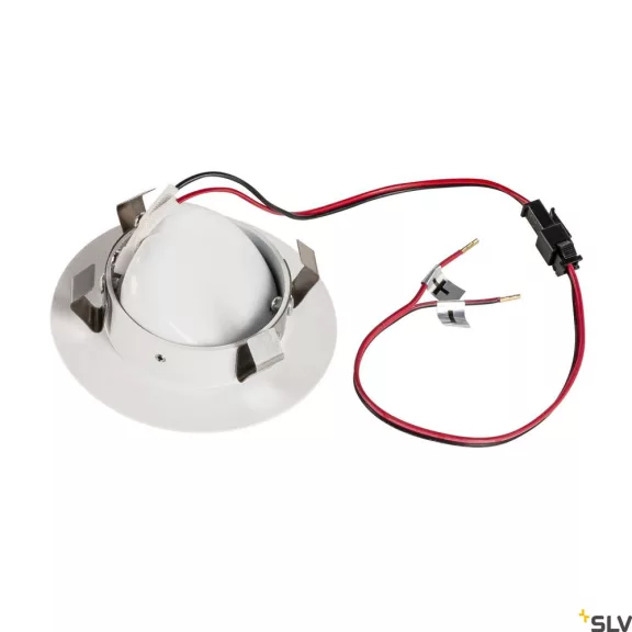 WORO LED fehér 1.2W 3000K fali útvonal és lépcsővilágító lámpa