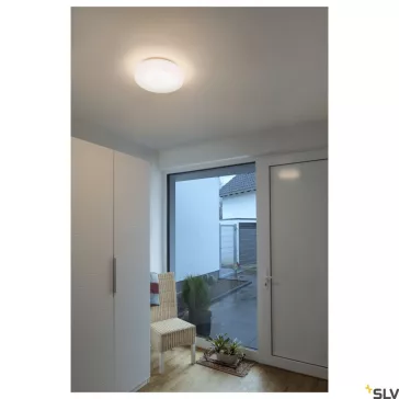   LIPSY 40 DRUM DALI CW fehér IP44 18W 3000/4000K dimmelhető kültéri fali és mennyezeti LED lámpa