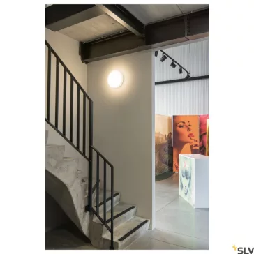   LIPSY 40 DRUM DALI CW fehér IP44 18W 3000/4000K dimmelhető kültéri fali és mennyezeti LED lámpa
