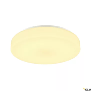   LIPSY 50 DRUM DALI CW fehér IP44 21W 3000/4000K dimmelhető kültéri fali és mennyezeti LED lámpa