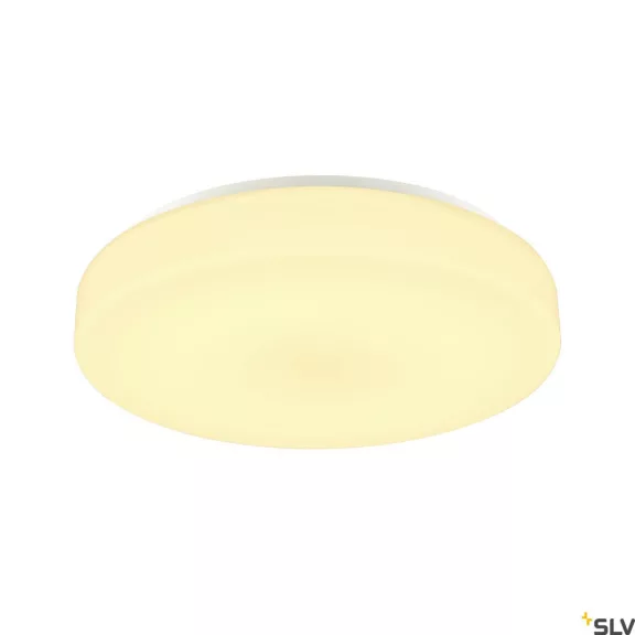 LIPSY 50 DRUM DALI CW fehér IP44 21W 3000/4000K dimmelhető kültéri fali és mennyezeti LED lámpa