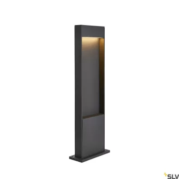   FLATT POLE 65 antracit IP65 9.7W 3000/4000K kültéri LED allólámpa