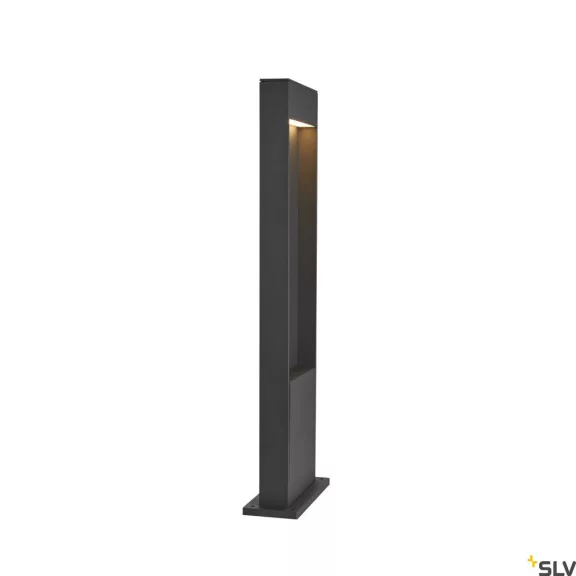 FLATT POLE 65 antracit IP65 9.7W 3000/4000K kültéri LED allólámpa