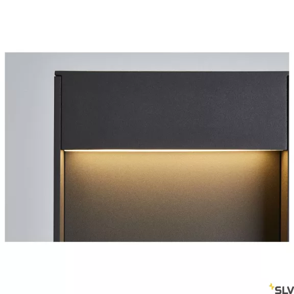 FLATT POLE 65 antracit IP65 9.7W 3000/4000K kültéri LED allólámpa