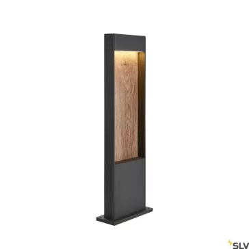   FLATT POLE 65 barna-antracit IP65 9.7W 3000/4000K kültéri LED allólámpa