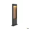 FLATT POLE 65 barna-antracit IP65 9.7W 3000/4000K kültéri LED allólámpa