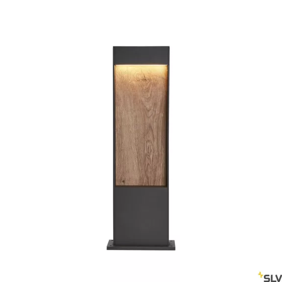 FLATT POLE 65 barna-antracit IP65 9.7W 3000/4000K kültéri LED allólámpa