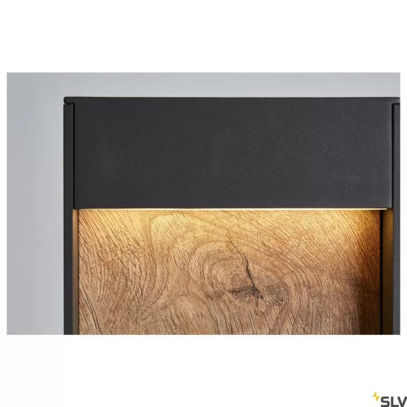 FLATT POLE 65 barna-antracit IP65 9.7W 3000/4000K kültéri LED allólámpa
