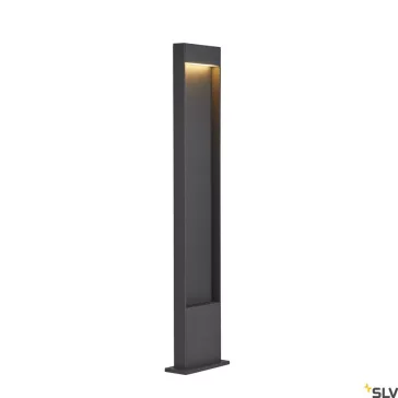   FLATT POLE 100 antracit IP65 9.7W 3000/4000K kültéri LED allólámpa