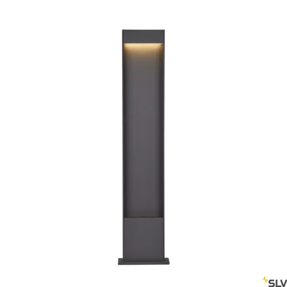 FLATT POLE 100 antracit IP65 9.7W 3000/4000K kültéri LED allólámpa