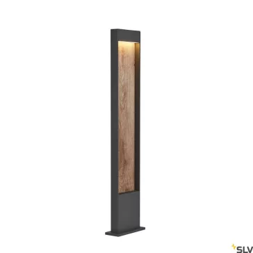   FLATT POLE 100 barna-antracit IP65 9.7W 3000/4000K kültéri LED allólámpa