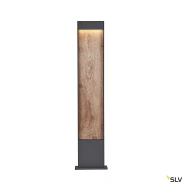   FLATT POLE 100 barna-antracit IP65 9.7W 3000/4000K kültéri LED allólámpa