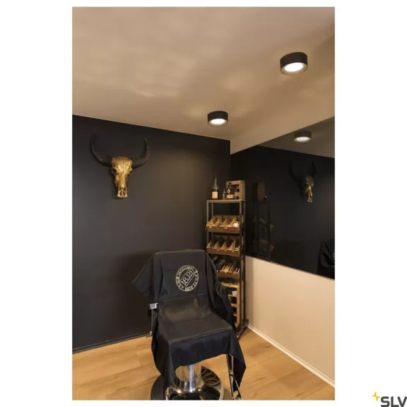 FERA 26 CL DALI LED fekete 19.5w 3000/4000K 90° dimmelhető mennyezeti lámpa