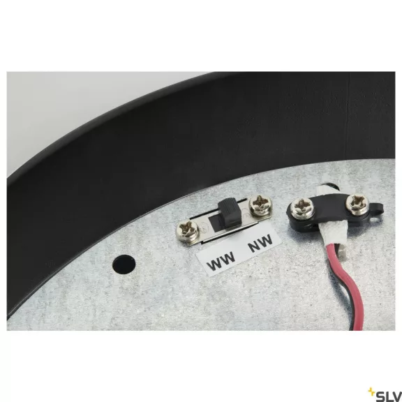FERA 26 CL DALI LED fekete 19.5w 3000/4000K 90° dimmelhető mennyezeti lámpa