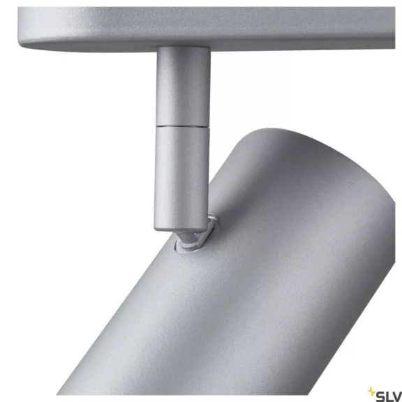 NOBLO 2 ezüst 24cm 2700K 16W 36° felületre szerelhető dimmelhető LED spot lámpa