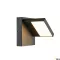 ABRIDOR antracit IP55 14W 3000/4000K kültéri fali LED lámpa