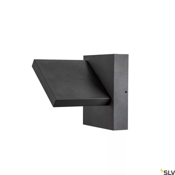 ABRIDOR antracit IP55 14W 3000/4000K kültéri fali LED lámpa
