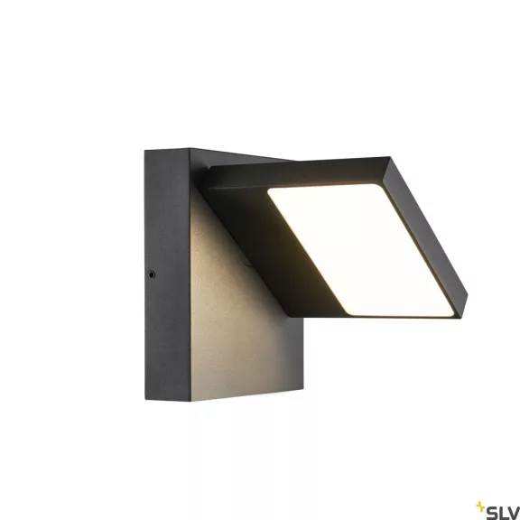 ABRIDOR antracit IP55 14W 3000/4000K kültéri fali LED lámpa