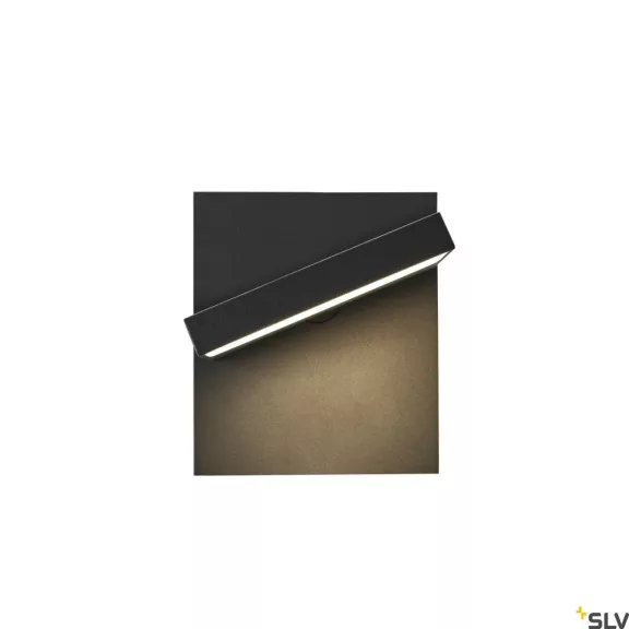 ABRIDOR antracit IP55 14W 3000/4000K kültéri fali LED lámpa