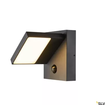   ABRIDOR SENSOR antracit IP54 14W 3000/4000K kültéri fali LED lámpa