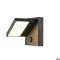 ABRIDOR SENSOR antracit IP54 14W 3000/4000K kültéri fali LED lámpa