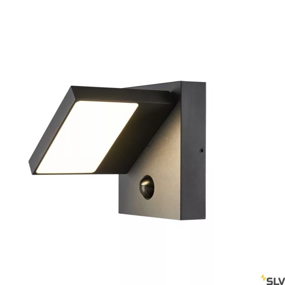 ABRIDOR SENSOR antracit IP54 14W 3000/4000K kültéri fali LED lámpa