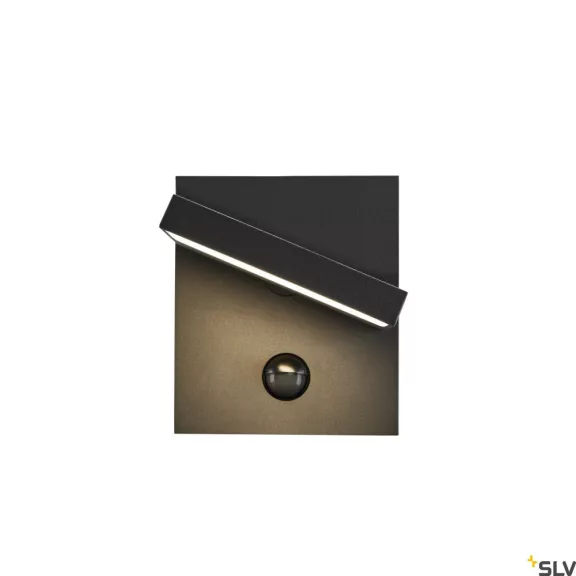 ABRIDOR SENSOR antracit IP54 14W 3000/4000K kültéri fali LED lámpa