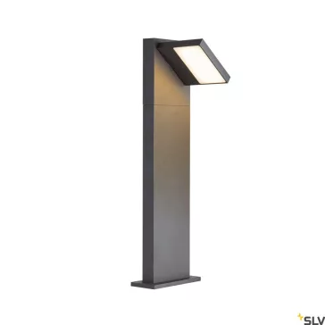   ABRIDOR POLE 60 antracit IP55 14W 3000/4000K kültéri LED allólámpa