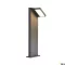 ABRIDOR POLE 60 antracit IP55 14W 3000/4000K kültéri LED allólámpa