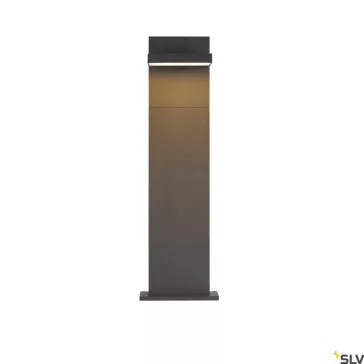   ABRIDOR POLE 60 antracit IP55 14W 3000/4000K kültéri LED allólámpa