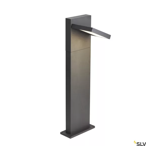 ABRIDOR POLE 60 antracit IP55 14W 3000/4000K kültéri LED allólámpa