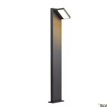   ABRIDOR POLE 100 antracit IP55 14W 3000/4000K kültéri LED allólámpa