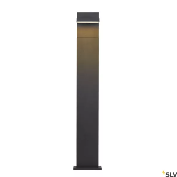 ABRIDOR POLE 100 antracit IP55 14W 3000/4000K kültéri LED allólámpa